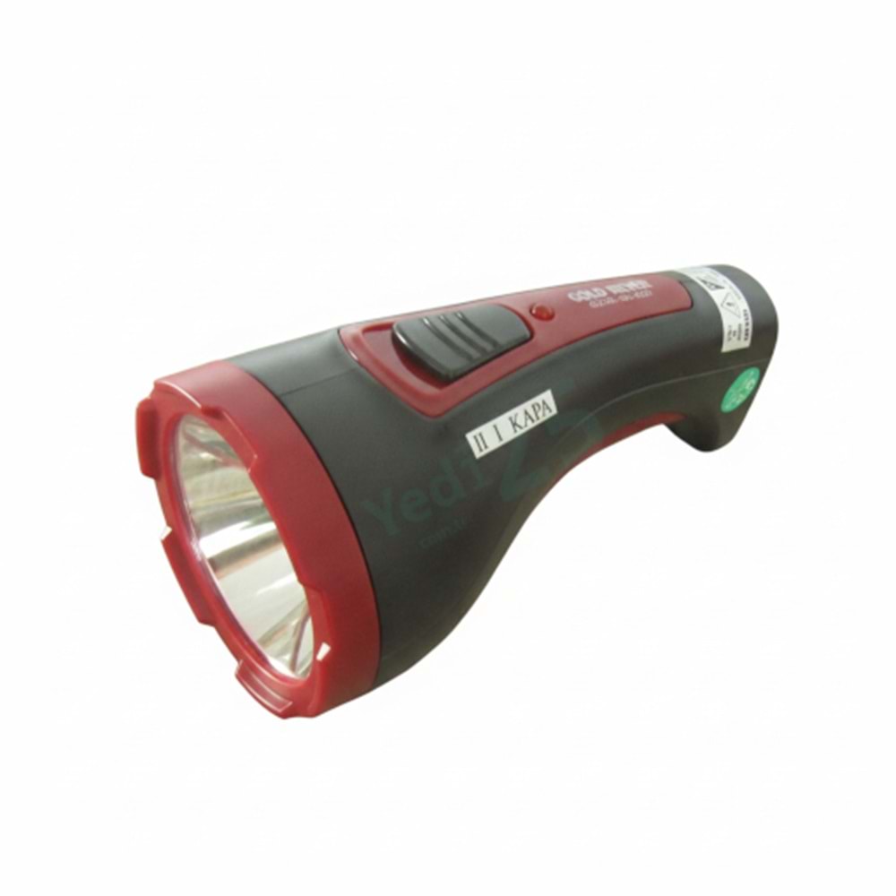 Goldsilver GS 4231 3Watt Şarjlı El Fener