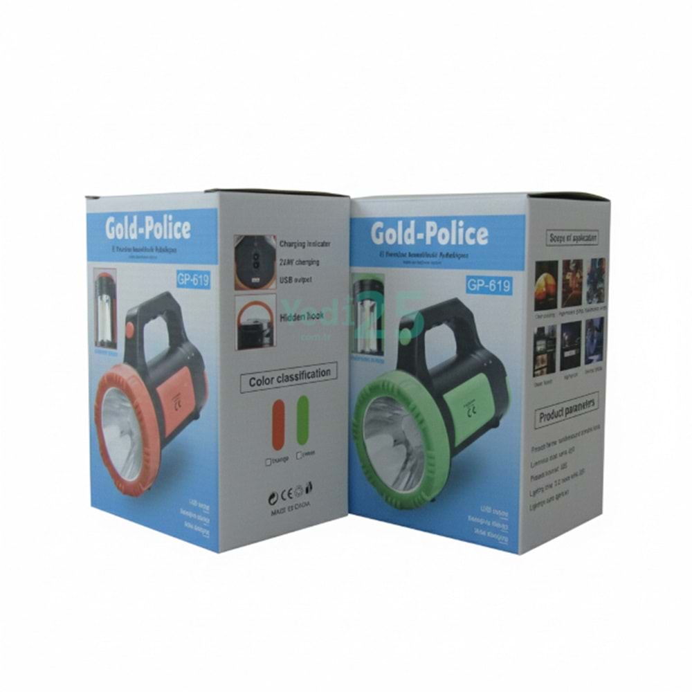 Goldpolice GP619 Fener