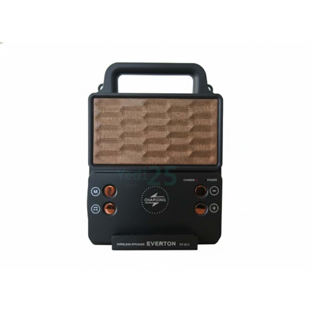 Everton RT913 Güneş Enerjili 2 Ampullü Fener/Radyo