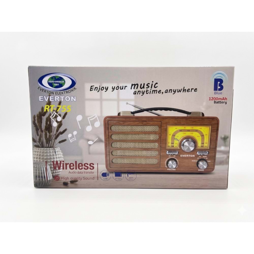 Everton RT755 Radyo
