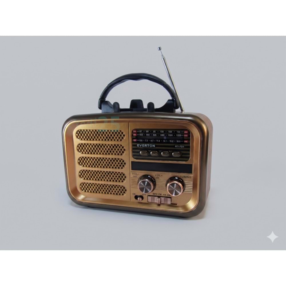 Everton RT701 Radyo