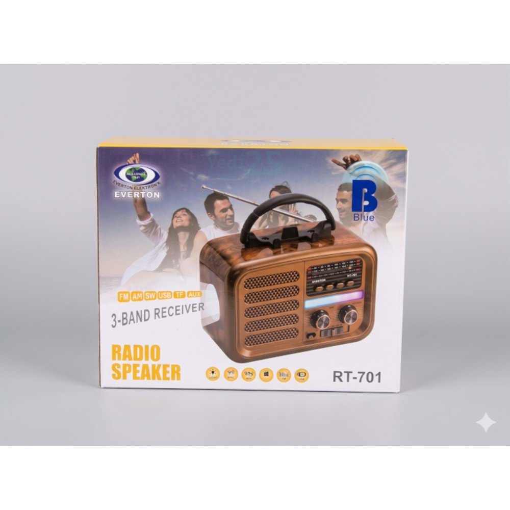 Everton RT701 Radyo