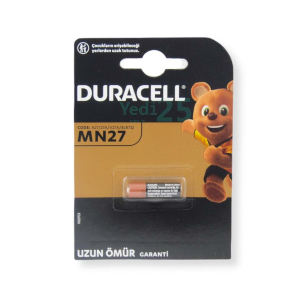 Duracell Mn27 27A 12V Alkaline Pil