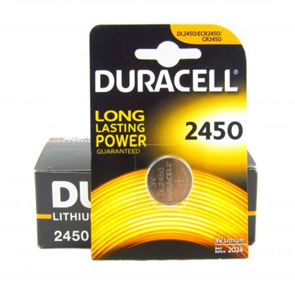 Duracell 2450 Lityum Pil