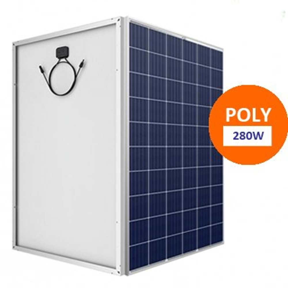 Lexron 280W Polikristal Güneş Paneli