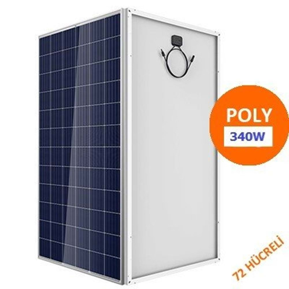 Lexron 340W Polikristal Güneş Paneli