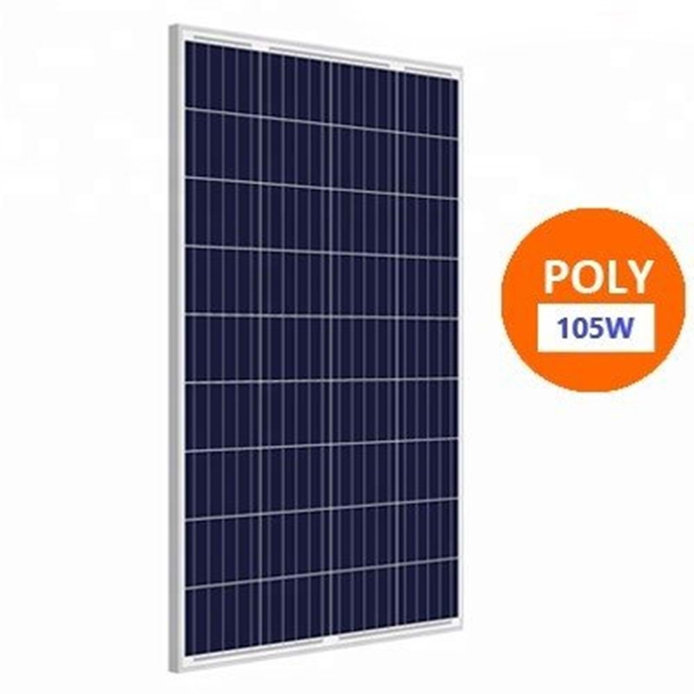 Lexron 105W Polikristal Güneş Paneli