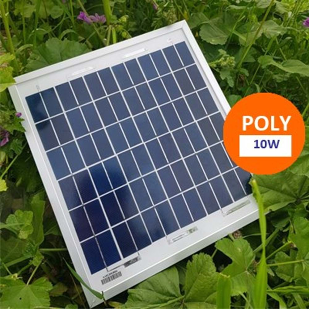 Lexron 10W Polikristal Güneş Paneli