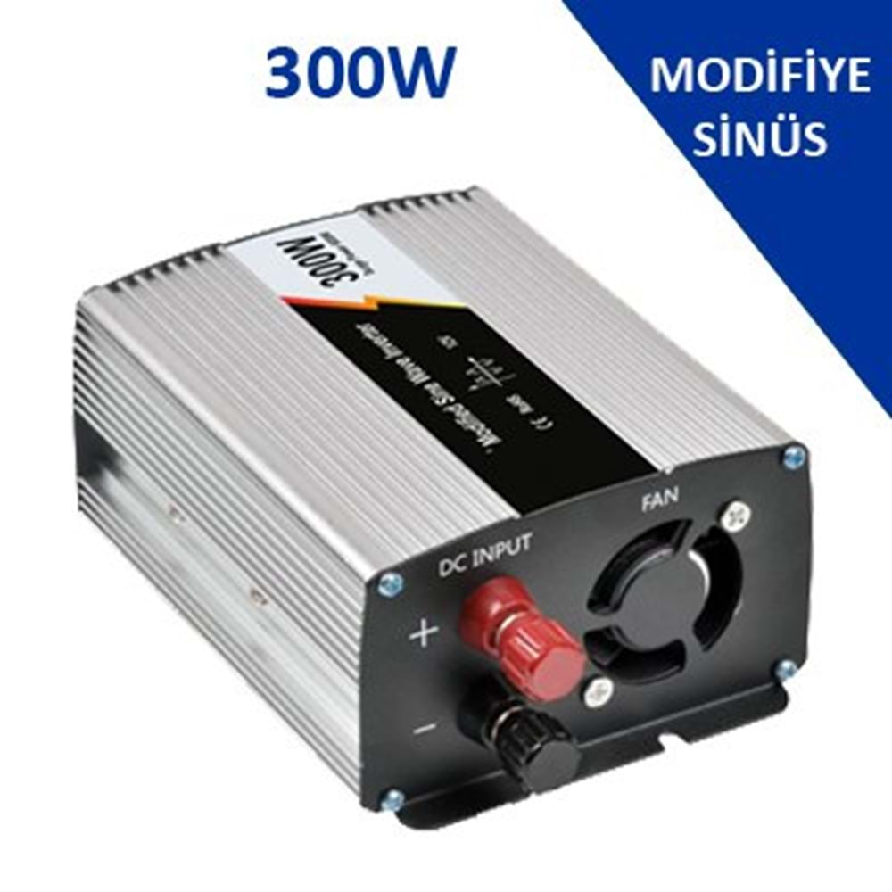 Jyins 300W 12V Modifiye Sinüs İnverter