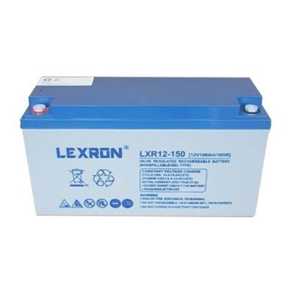 Lexron 150AH 12V Jel Akü