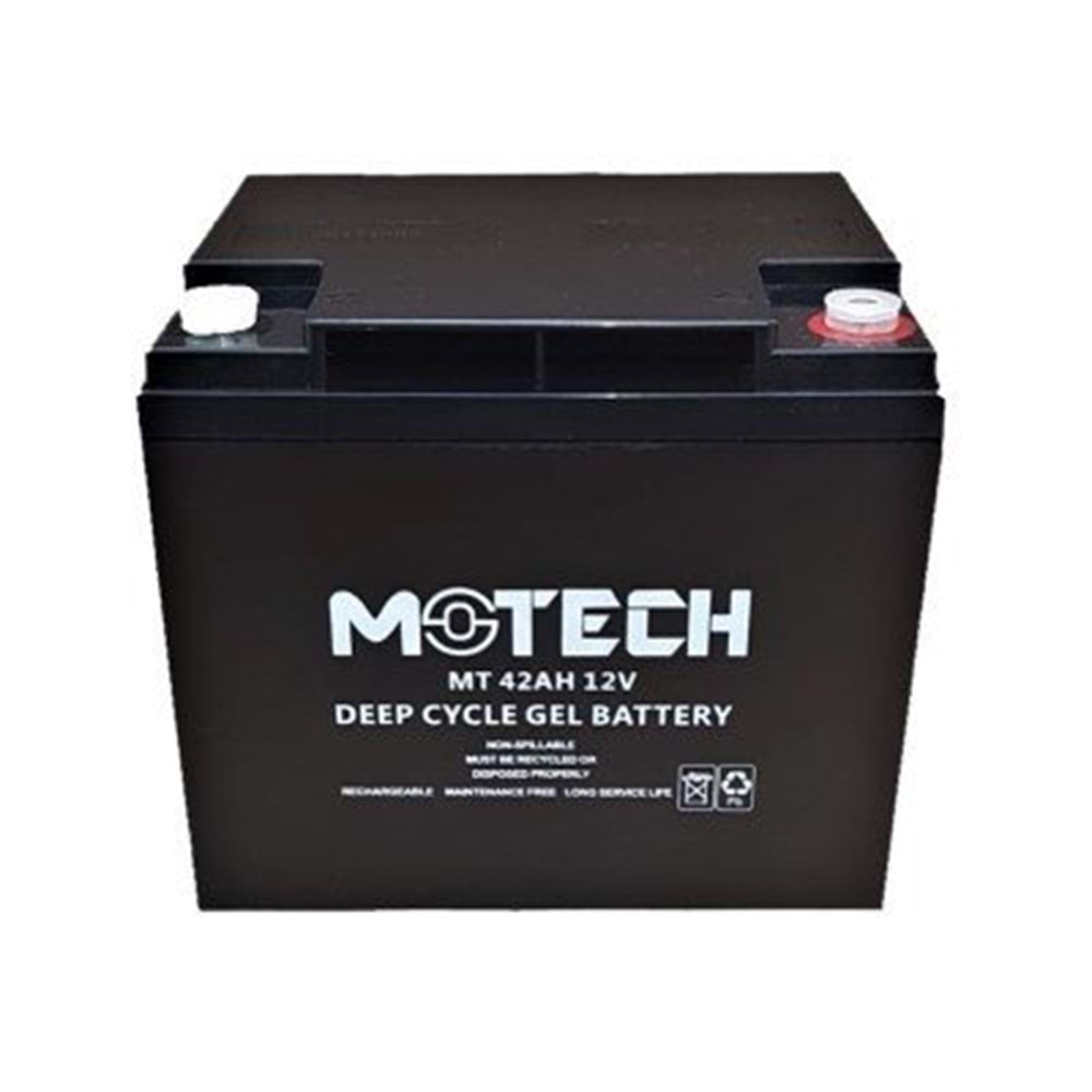 Motech 42AH 12V Jel Akü