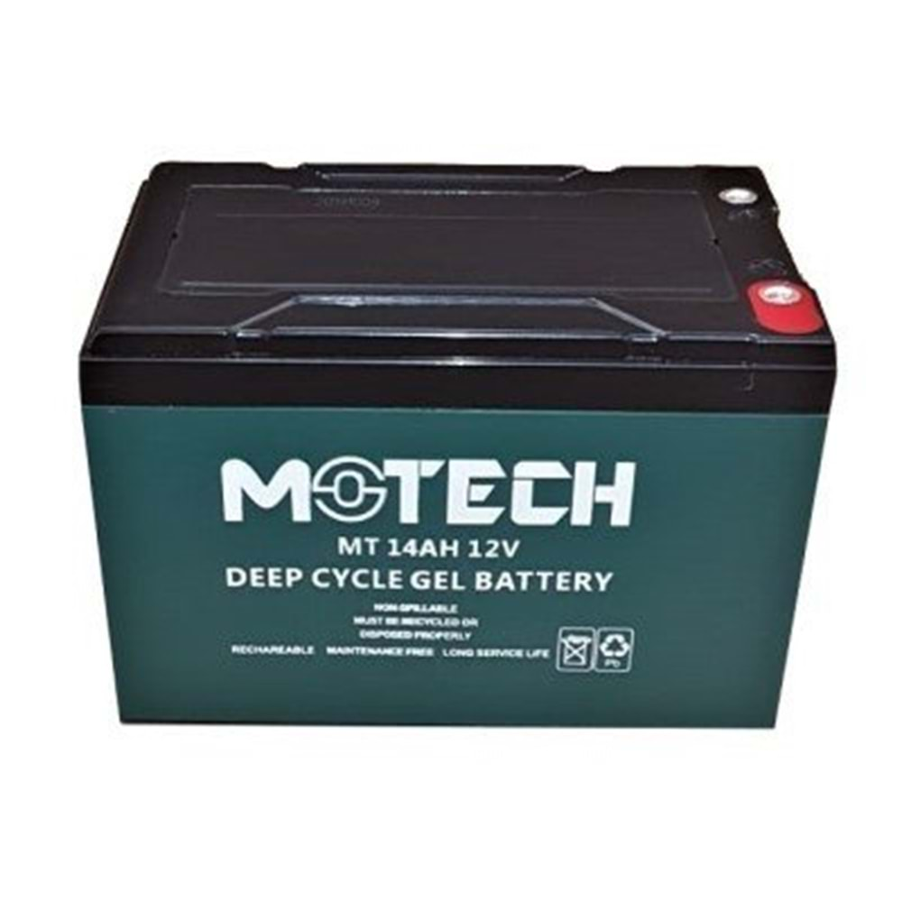 Motech 14AH 12V Jel Akü