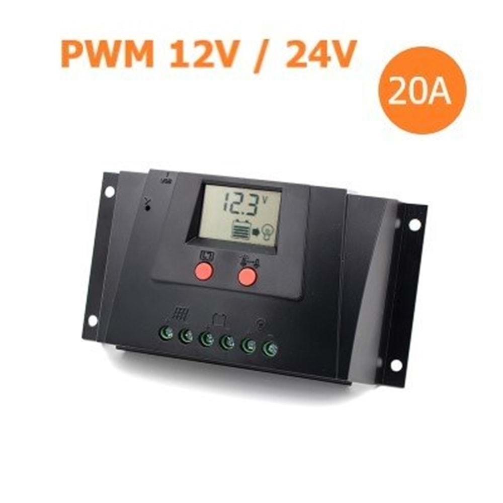 Juta 20A Pwm Şarj Kontrol Cihazı