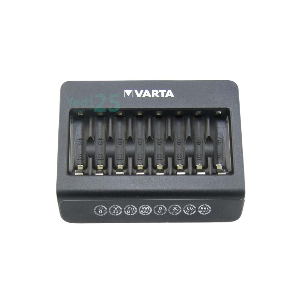 Varta 57681 LCD AA/AAA 8'li Şarj Cihazı