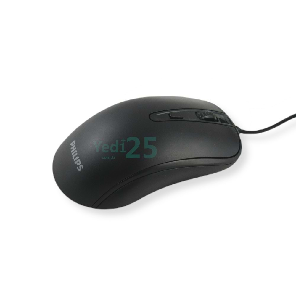 Philips M214 1600 Dpi Kablolu Mouse