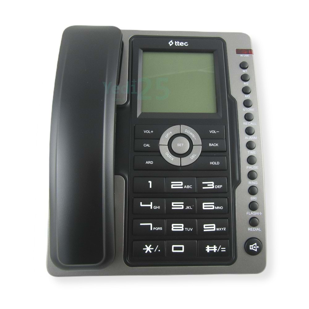 Ttec TK6101 Masa Üstü Telefon