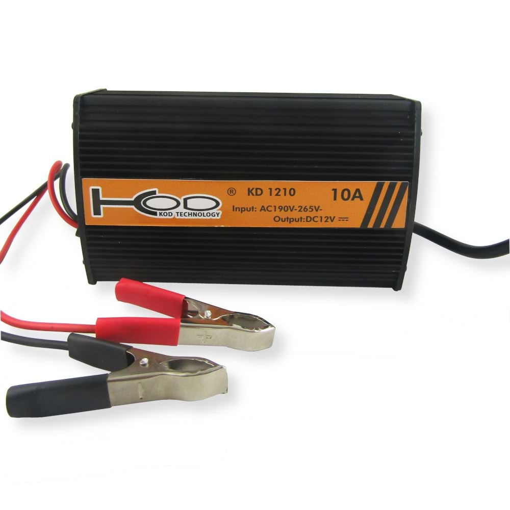 KD 1210 10 AH Akü Şarj Cihazı