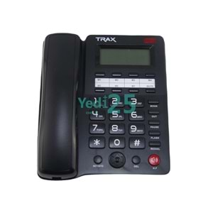 Trax TC 603 Ekranlı Kablolu Masa Telefonu