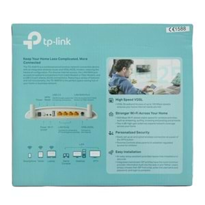 Tp-Link TD-W9970 300Mbps 4 Port VDSL/ADSL Modem Router