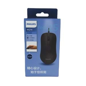 Philips M214 1600 Dpi Kablolu Mouse