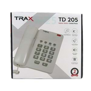 Trax TD205 Masa Üstü Telefon