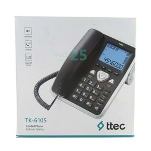 Ttec TK6105 Masa Üstü Telefon