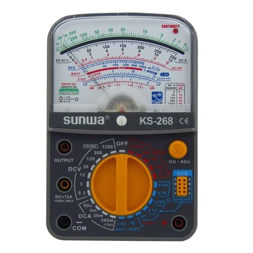 Sunwa KS 268 Multimetre