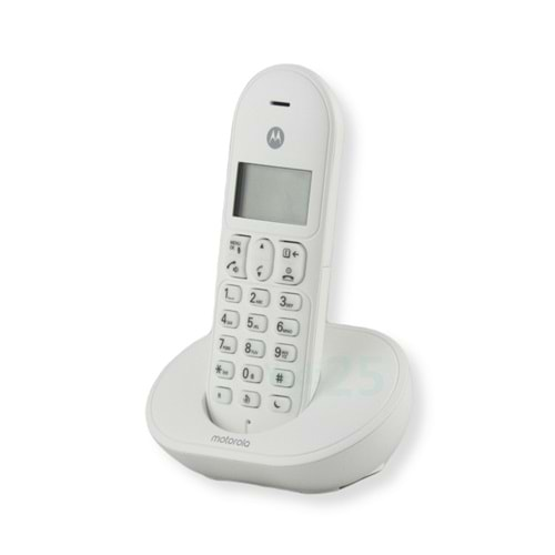 Motorola T101 Handsfree Dect Telsiz Telefon beyaz