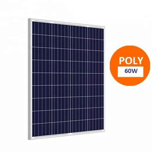 Lexron 60W Polikristal Güneş Paneli