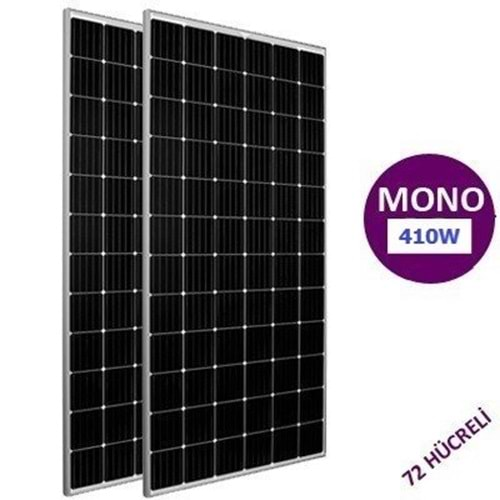 Lexron 410W Monokristal Güneş Paneli