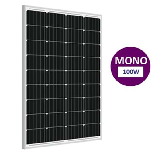 Lexron 100W Monokristal Güneş Paneli