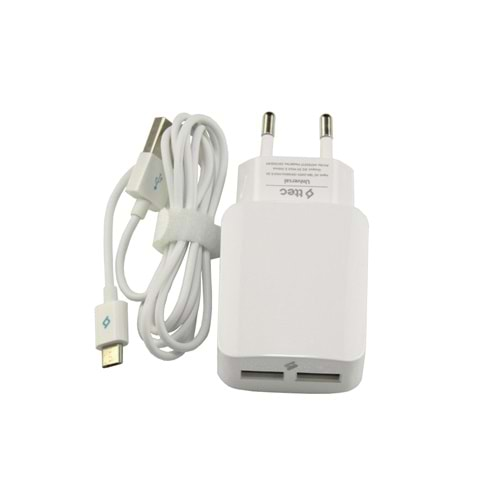 Ttec SpeedCharger Duo Şarj Aleti 3.1A Micro USB 2SCS02UM