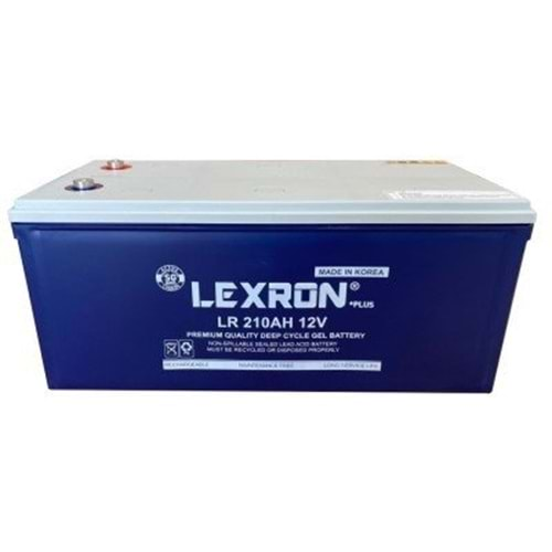 Lexron 210AH 12V Jel Akü