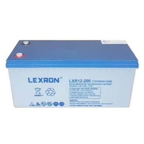 Lexron 200AH 12V Jel Akü