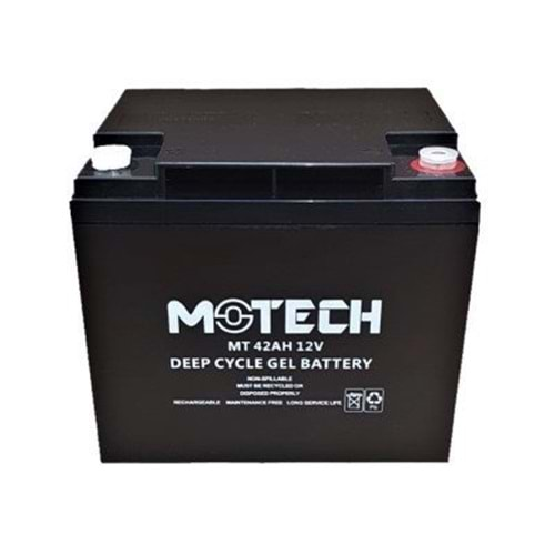 Motech 42AH 12V Jel Akü