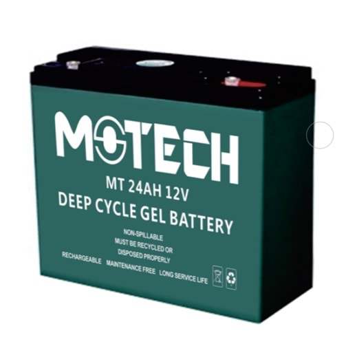 Motech 24AH 12V Jel Akü