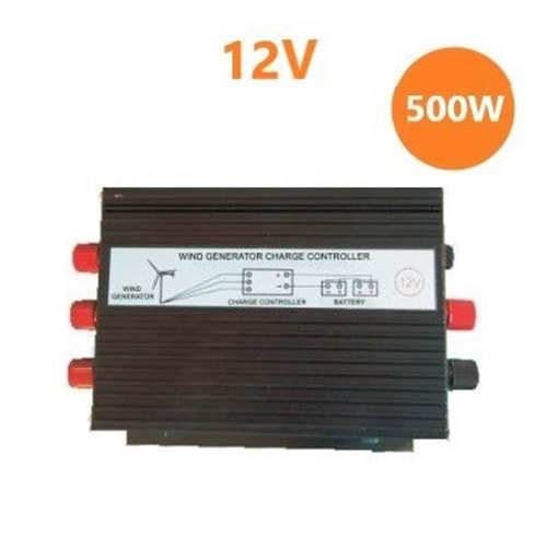 500W 12V Rüzgar Türbin Şarj Kontrol Cihazı