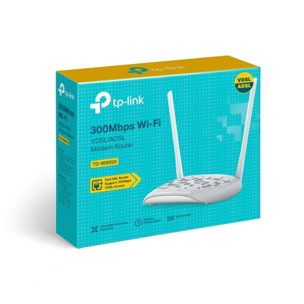 TP-Link TDW9950 300MBPS VDSL/ADSL Modem