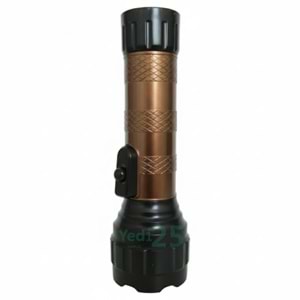Panther PT2003 1W LED PİLLİ EL FENERİ