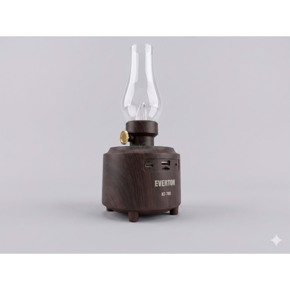 Everton RT765 Radyo Gaz lambası Görünümlü