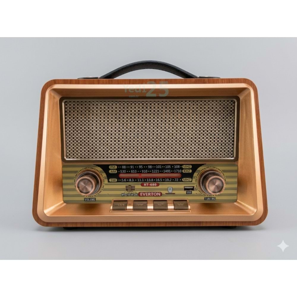 Everton RT680 Radyo