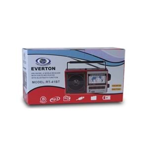 Everton Rt41BT USB Radyo