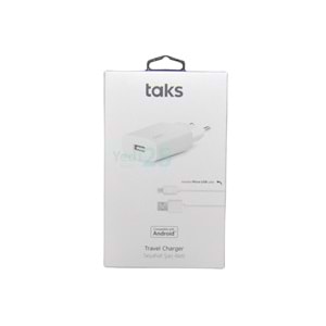 Taks 1.5A Şarj Aleti + Micro Usb Kablo 5TS01MB